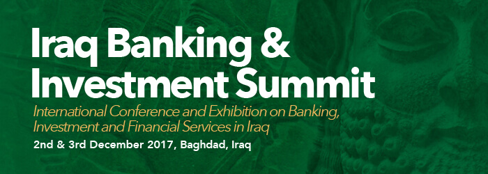 iraq banking and investment summit banner